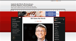 Desktop Screenshot of famenetworth.com